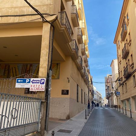 Casa Pizarro Hotel Касерес Экстерьер фото