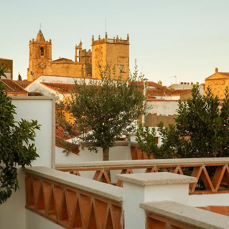 Casa Pizarro Hotel Касерес Экстерьер фото