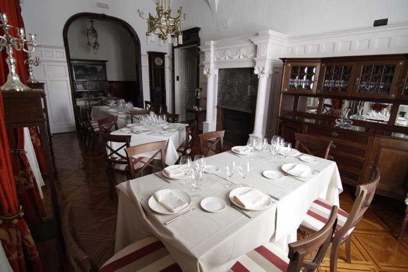 Casa Pizarro Hotel Касерес Ресторан фото